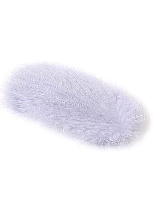 Mink hairpin [Baby blue]