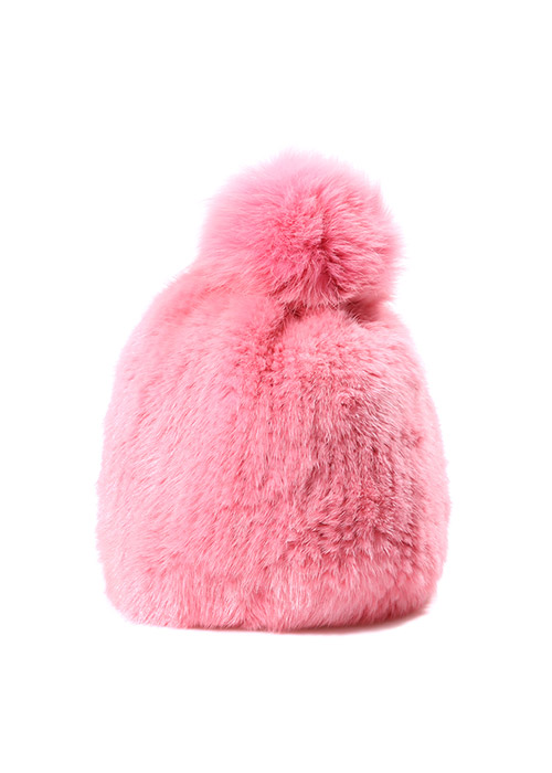 Mink hat [Pink]