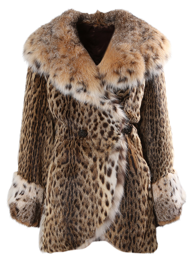 Leopard X lynx coat [2/8~2/12 open] 정상가: 22,000,000 할인가: 5,500,000