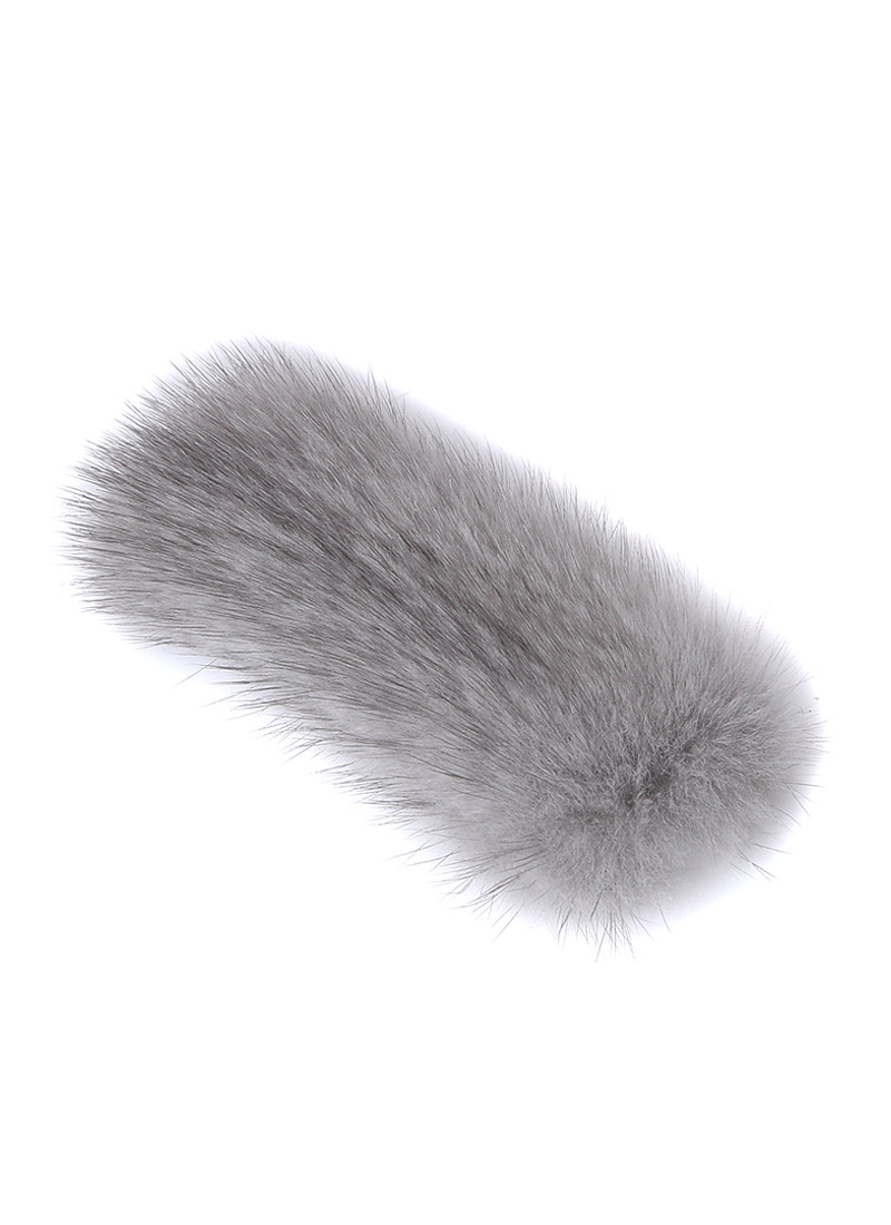 Mink hairpin [Grey]