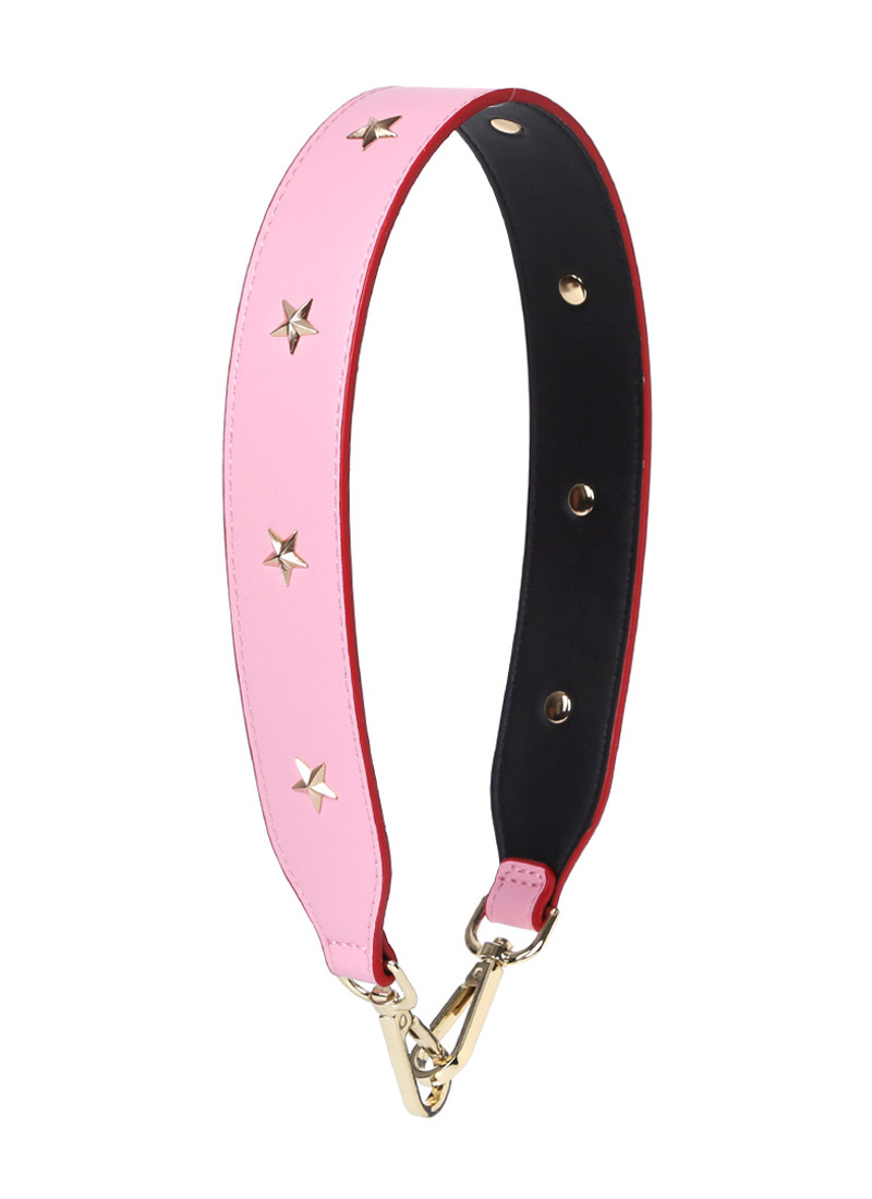 Bag strap - Star stud [Pink]