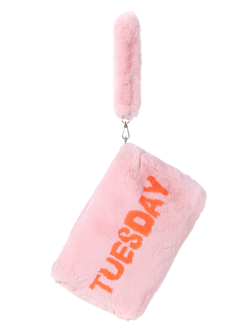 Daily clutch - Tuesday [Baby pink]