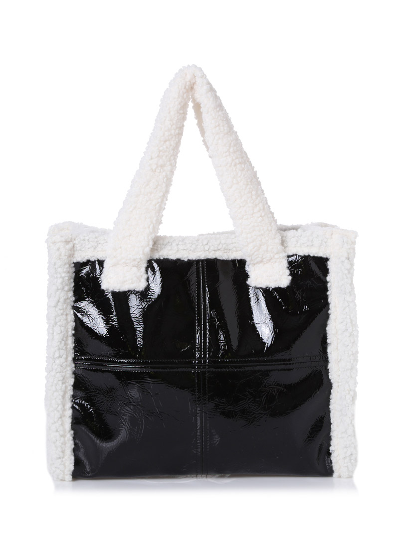 [ZURUVI] Z.Wool tote bag [Black]