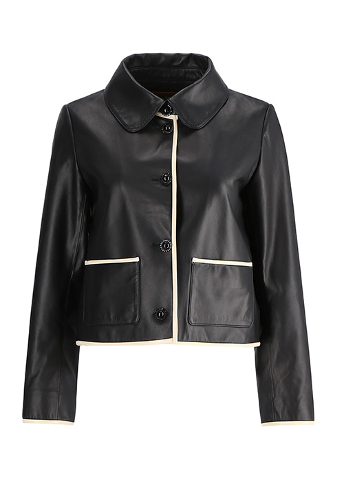 Lady leather jacket