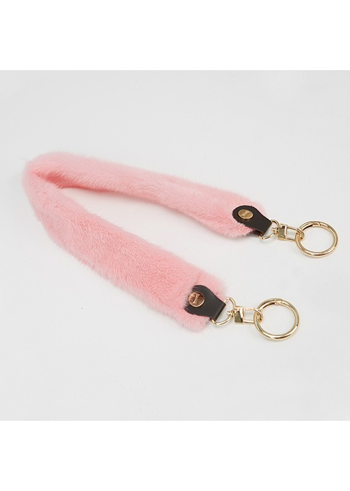 Mink strap [Pink]