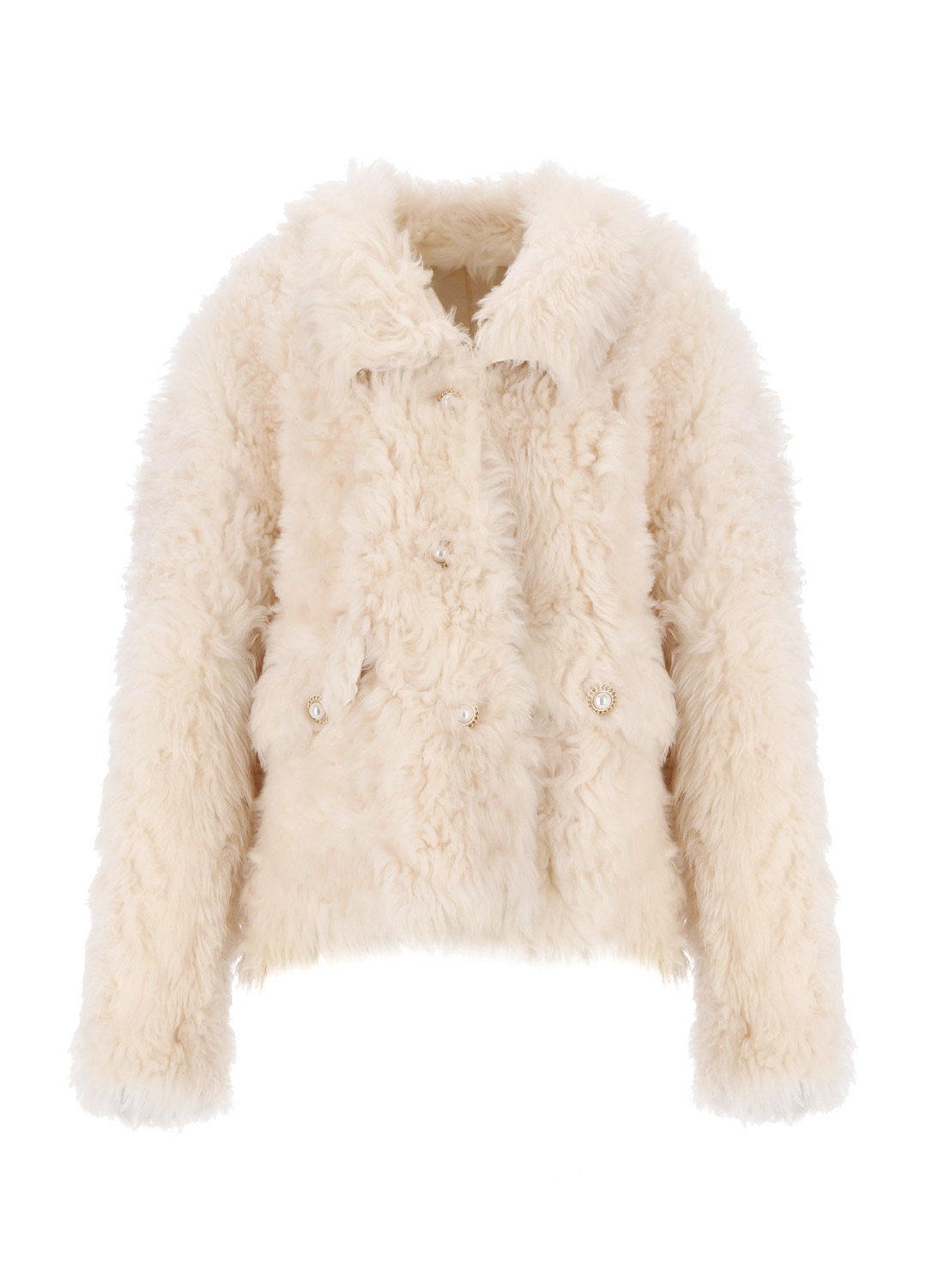 Pearl CL lamb jacket [Pearl]