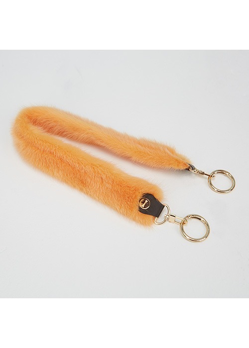 Mink strap [Orange]
