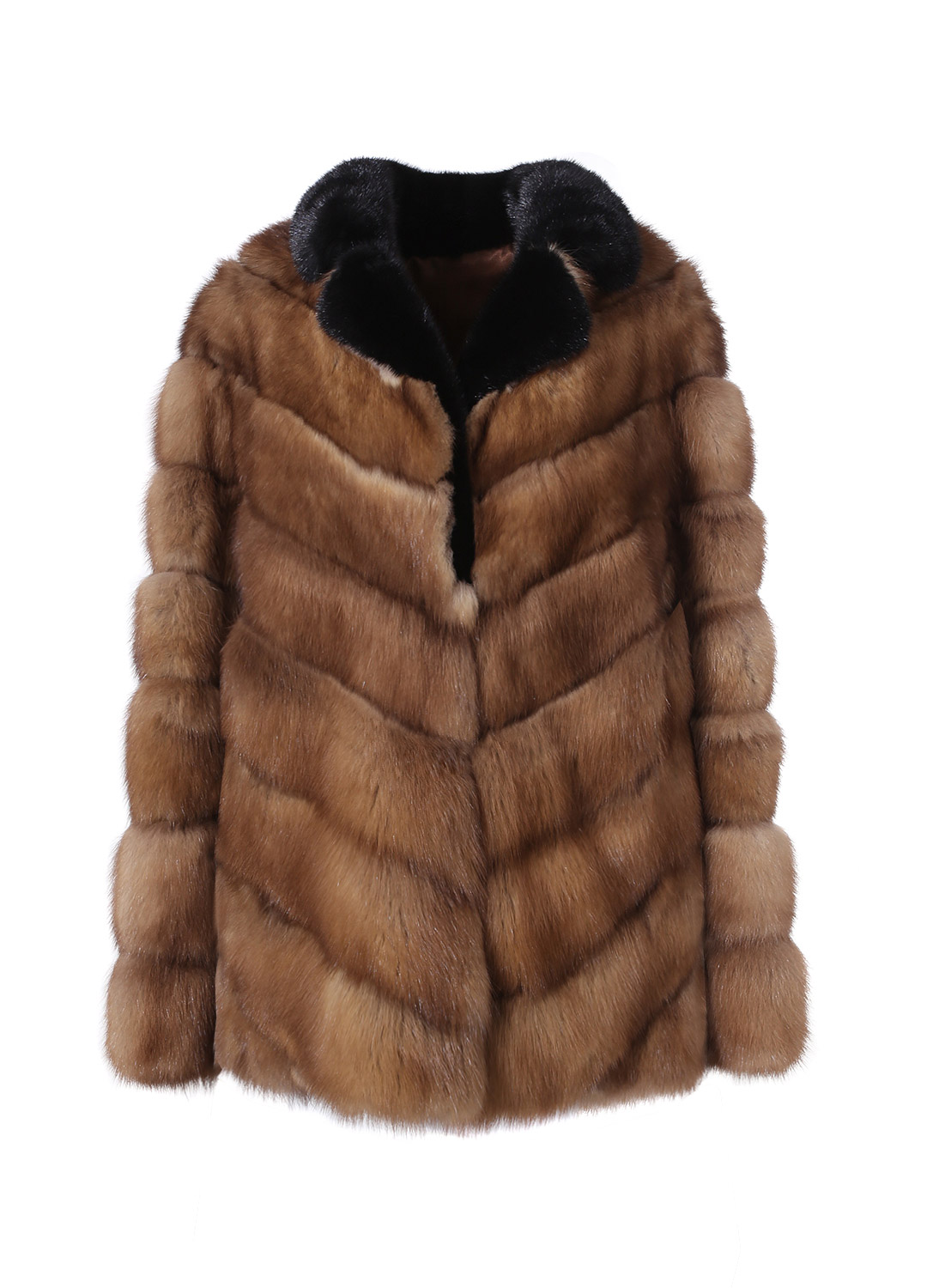 Black mink sable coat  [2/8~2/12 open] 정상가: 39,570,000 할인가: 5,900,000