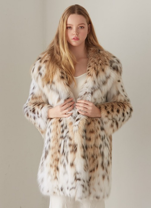 Full lynx coat