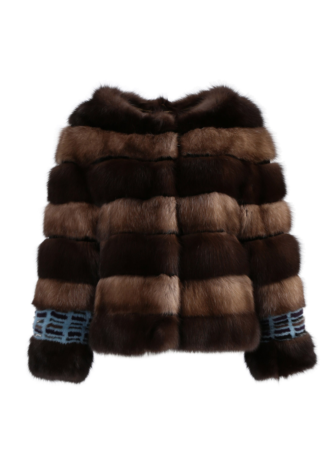 Ocean sable coat [Special grade fur]