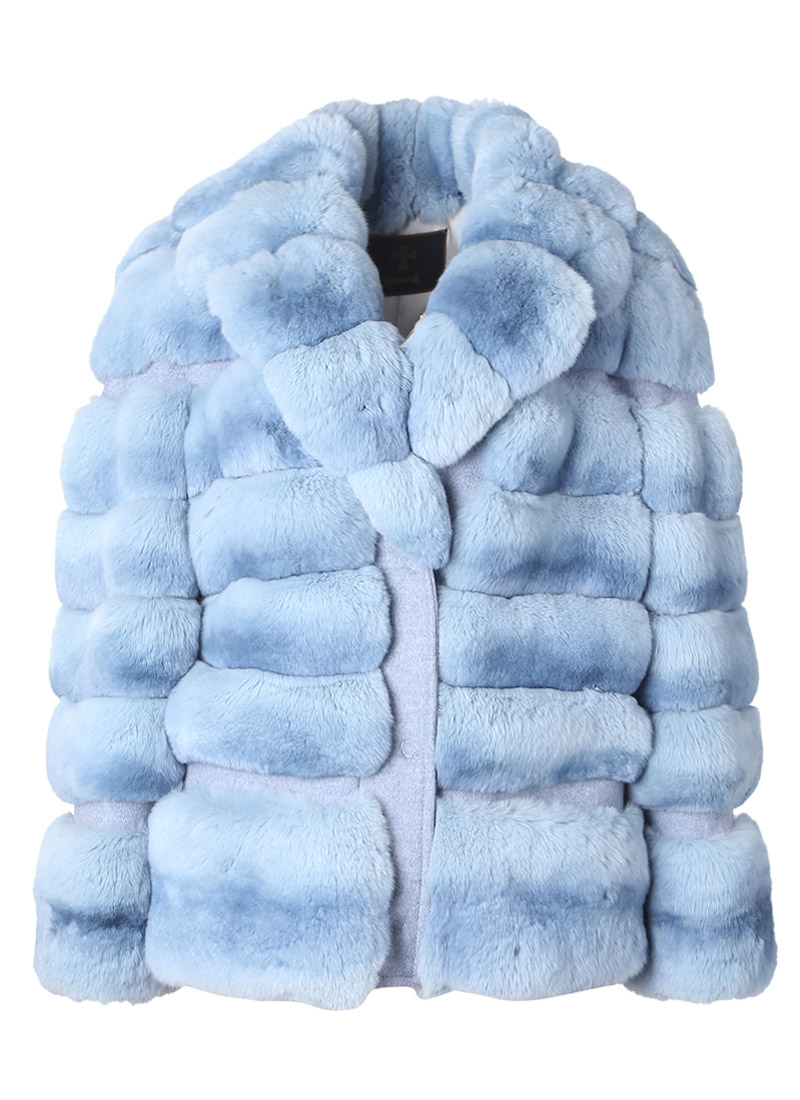 Chinchilla coat [Blue]