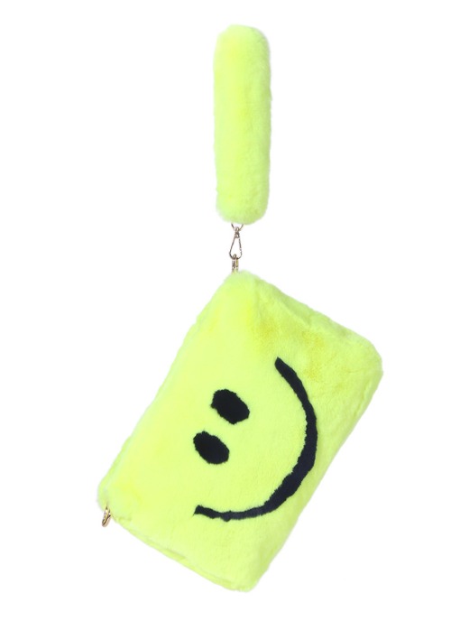 Smile clutch [Yellow]