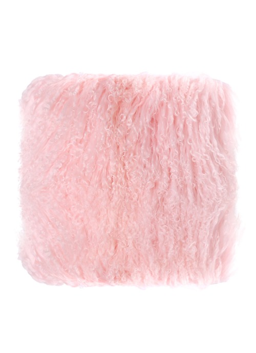 Lamb cushion [Baby pink]