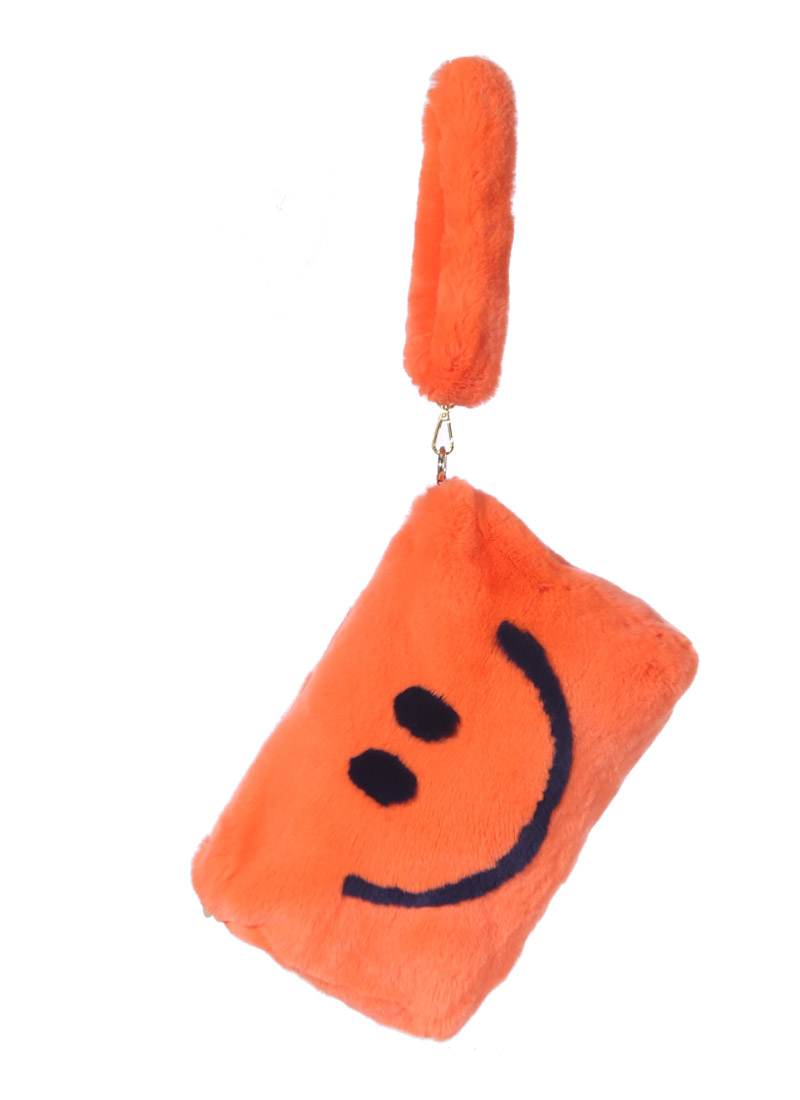 Smile clutch [Orange]