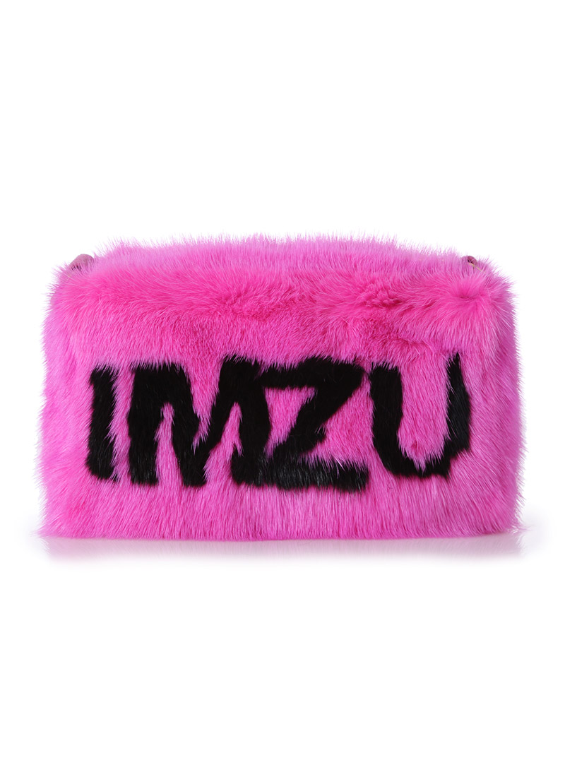 Mink mini bag - IMZU [Hot pink]