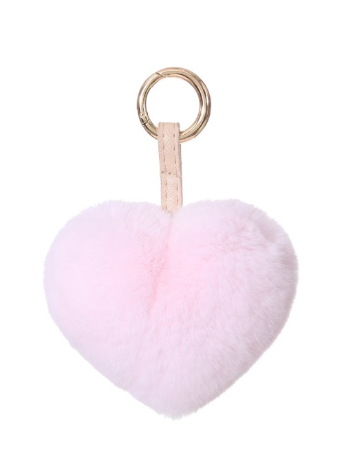 Rex heart key ring [Angel pink]