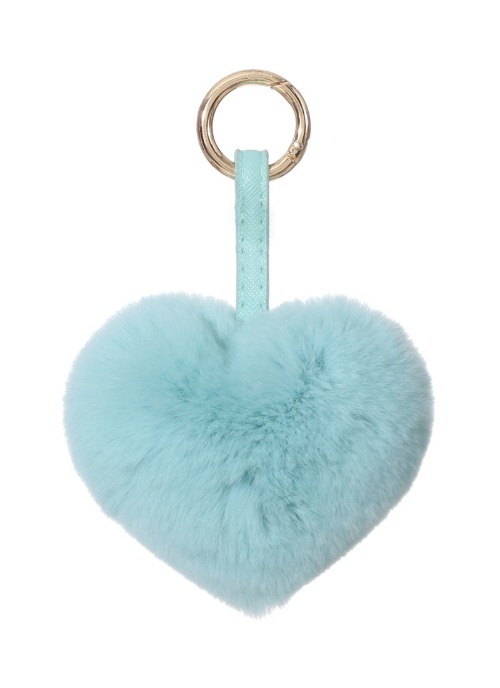 Rex heart key ring [Emerald]