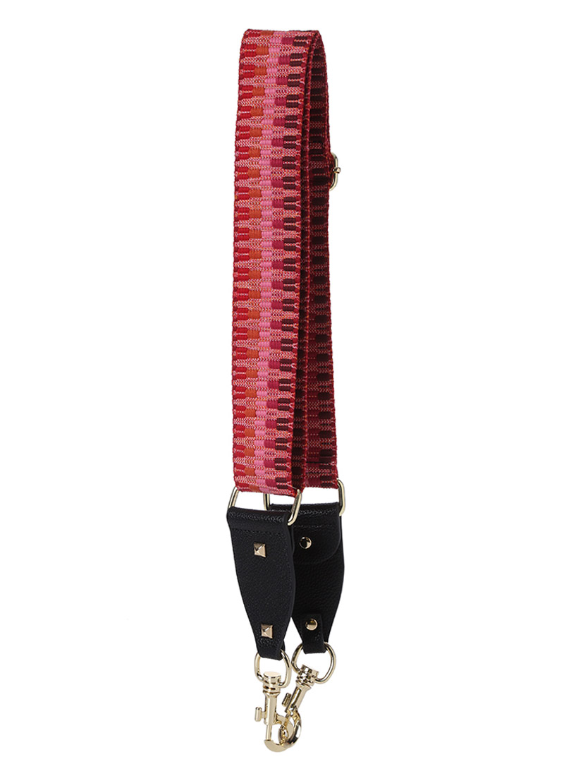 Bag strap - Ethnic [Red]