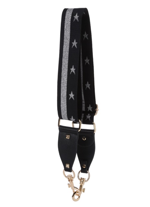 Bag strap - Star [Black]