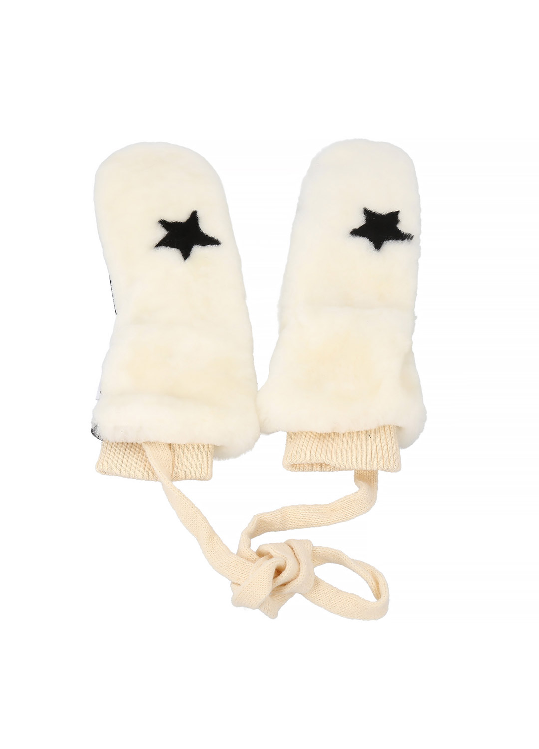 Star gloves [White]