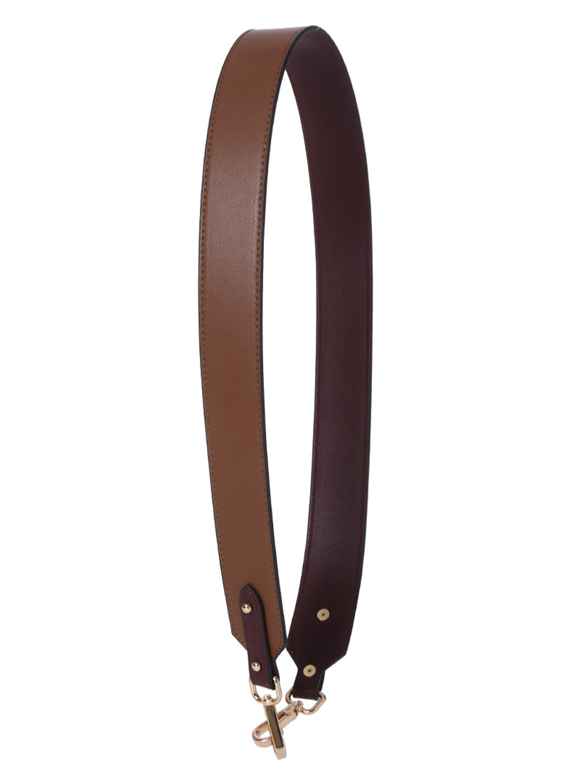 Bag strap - Flat [Brown]