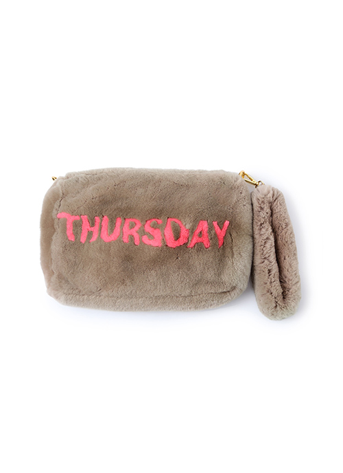 Daily clutch - Thursday [Brown]